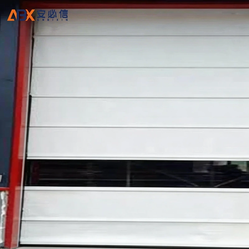 肇庆市软帘快速门