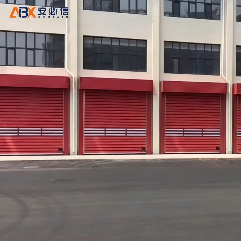 肇庆市消防高速门