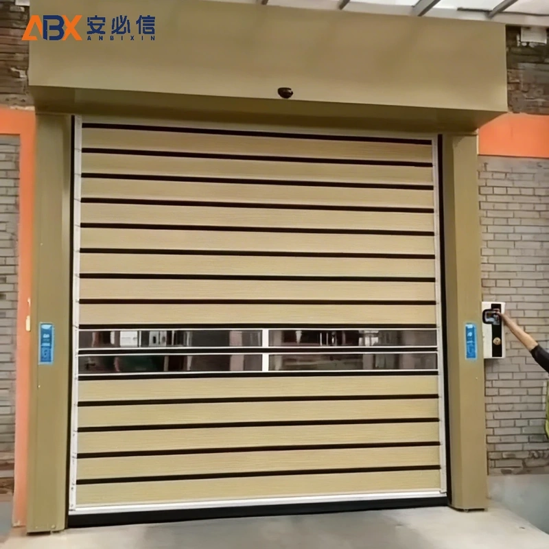 肇庆市感应高速门
